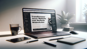 Transformeer Jouw Website met Perfecte Webteksten